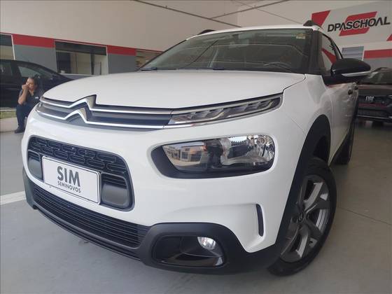 CITROËN C4 CACTUS 1.6 VTI 120 FLEX FEEL EAT6